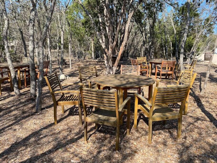 Hotel 12 Fires Luxury Glamping With Heating #5 à Johnson City Extérieur photo