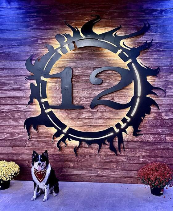 Hotel 12 Fires Luxury Glamping With Heating #5 à Johnson City Extérieur photo